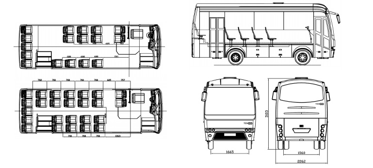 Автобус king long xmq6127c схема мест